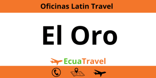 Telefono Latin Travel El oro